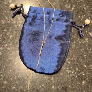 Uncommon James Skinny Dip Long Gold Necklace